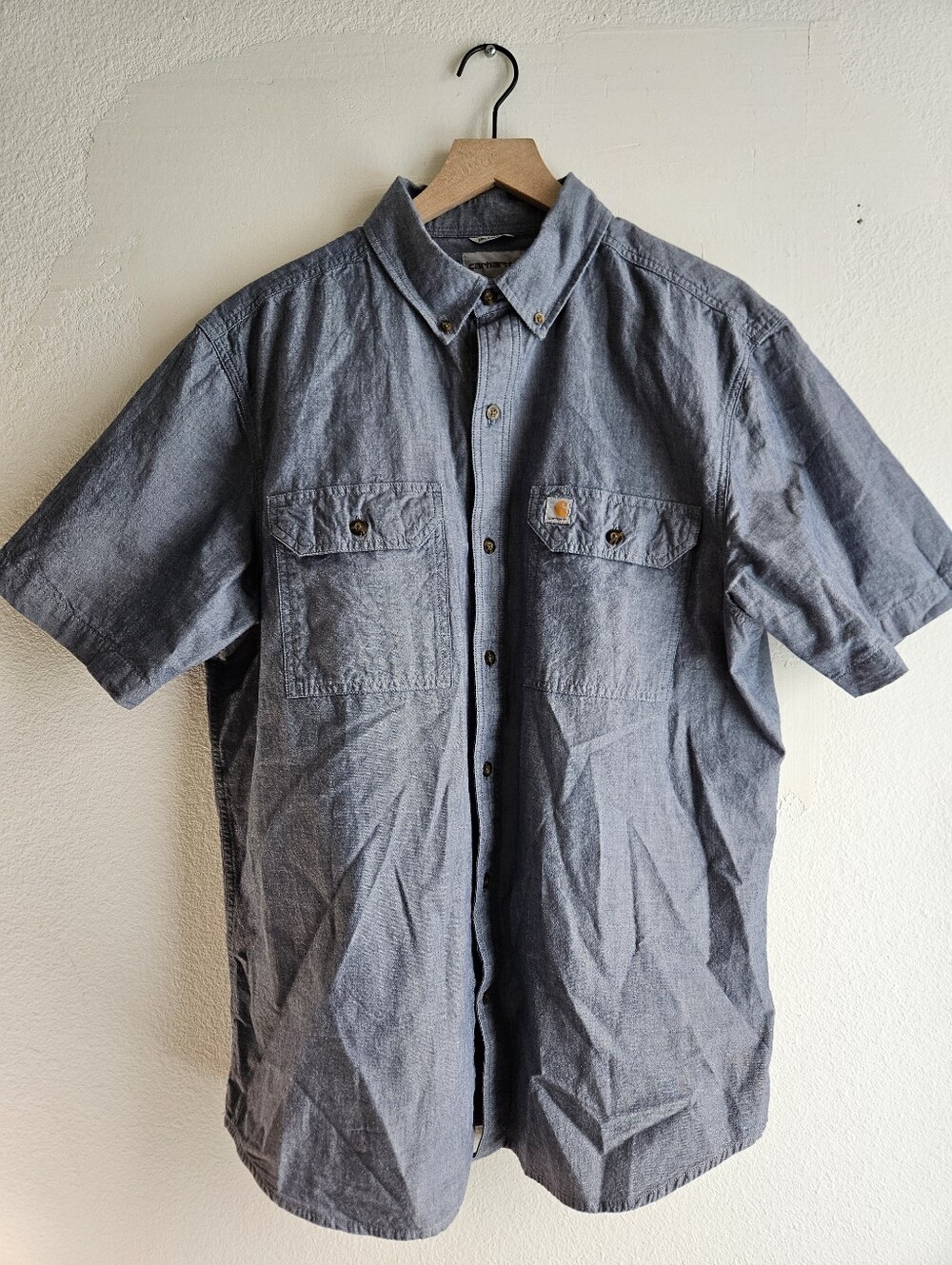 CARHARTT | short sleeve button up